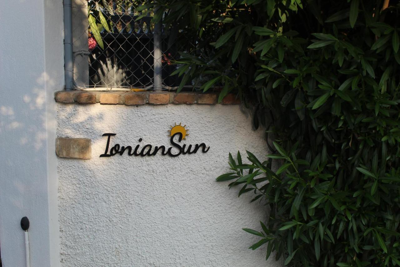 Ionian Sun Daire Paleokastritsa Dış mekan fotoğraf