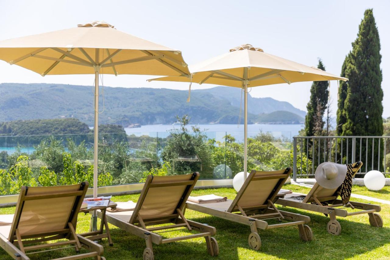 Ionian Sun Daire Paleokastritsa Dış mekan fotoğraf