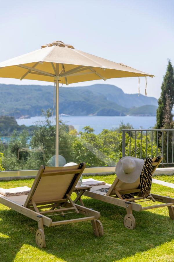 Ionian Sun Daire Paleokastritsa Dış mekan fotoğraf