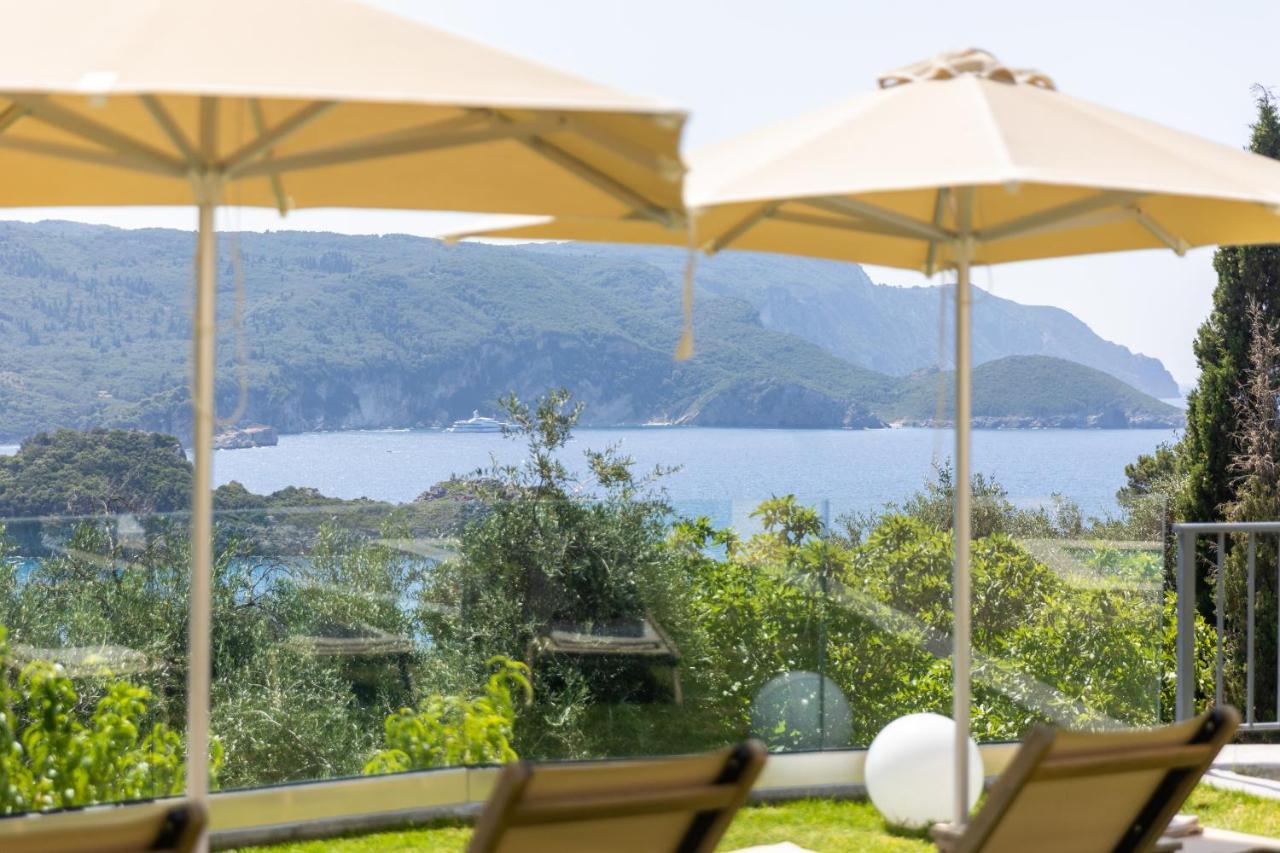 Ionian Sun Daire Paleokastritsa Dış mekan fotoğraf