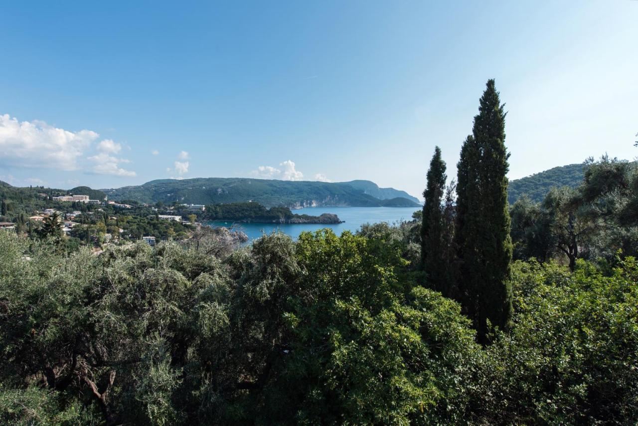 Ionian Sun Daire Paleokastritsa Dış mekan fotoğraf
